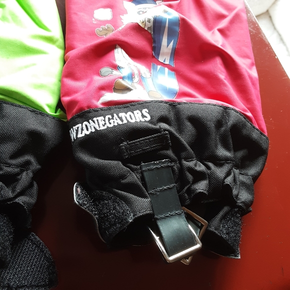 CHILDRENS SNOW GAITERS - Picture 4 of 8